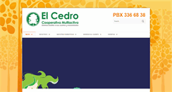 Desktop Screenshot of elcedrocooperativa.com